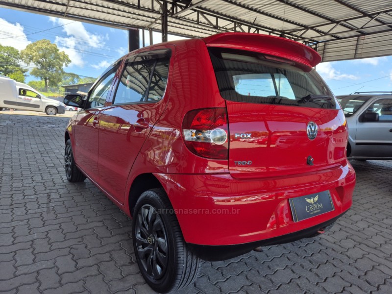 FOX 1.0 ITREND 8V FLEX 4P MANUAL - 2009 - CAXIAS DO SUL