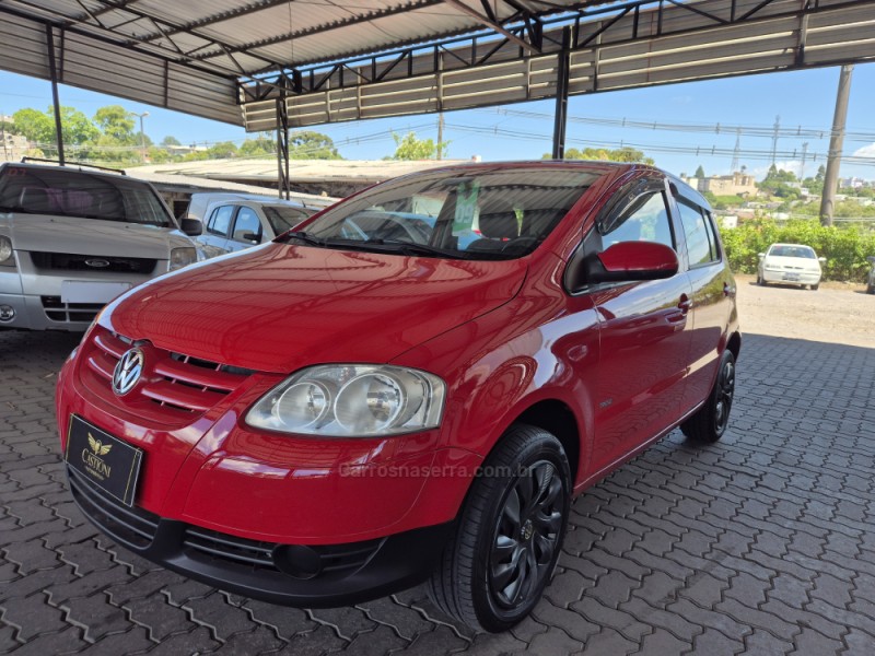 FOX 1.0 ITREND 8V FLEX 4P MANUAL - 2009 - CAXIAS DO SUL