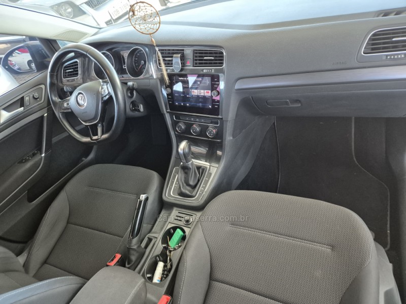 GOLF 1.0 200 TSI TOTAL FLEX COMFORTLINE TIPTRONIC - 2018 - CAXIAS DO SUL