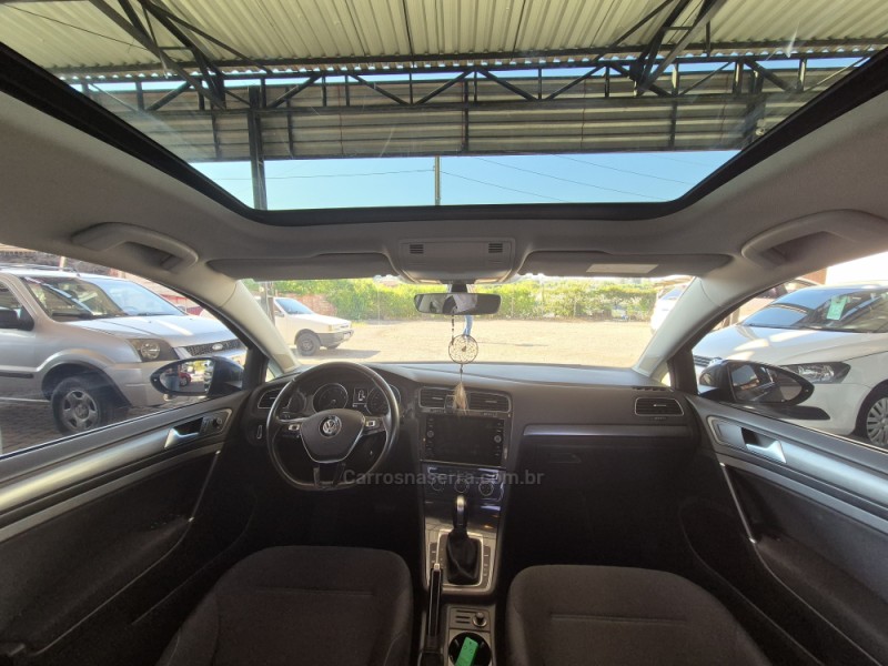 GOLF 1.0 200 TSI TOTAL FLEX COMFORTLINE TIPTRONIC - 2018 - CAXIAS DO SUL