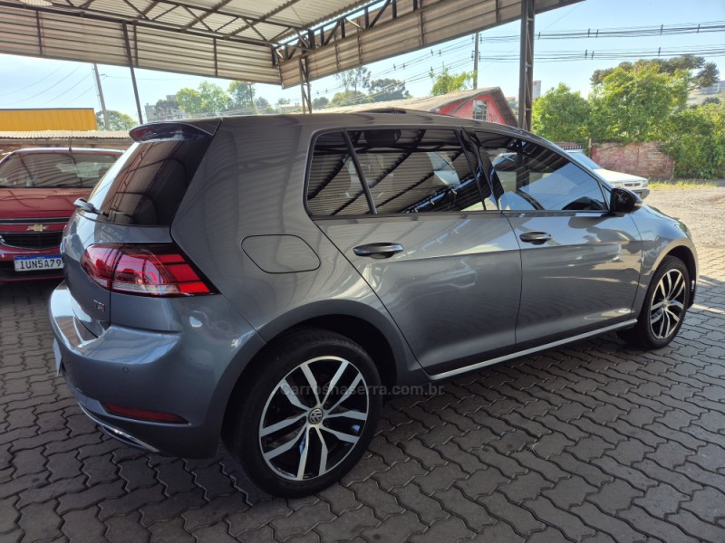 GOLF 1.0 200 TSI TOTAL FLEX COMFORTLINE TIPTRONIC - 2018 - CAXIAS DO SUL