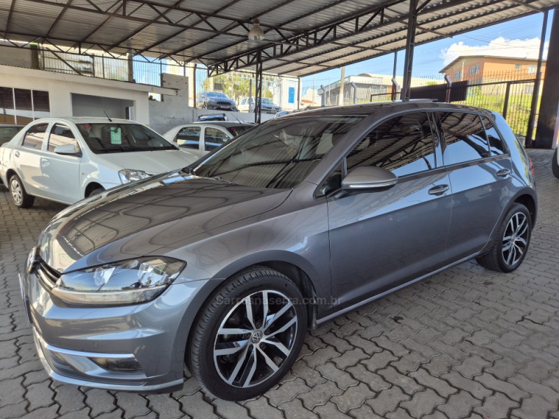 golf 1.0 200 tsi total flex comfortline tiptronic 2018 caxias do sul