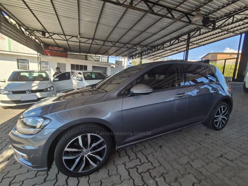 GOLF 1.0 200 TSI TOTAL FLEX COMFORTLINE TIPTRONIC - 2018 - CAXIAS DO SUL