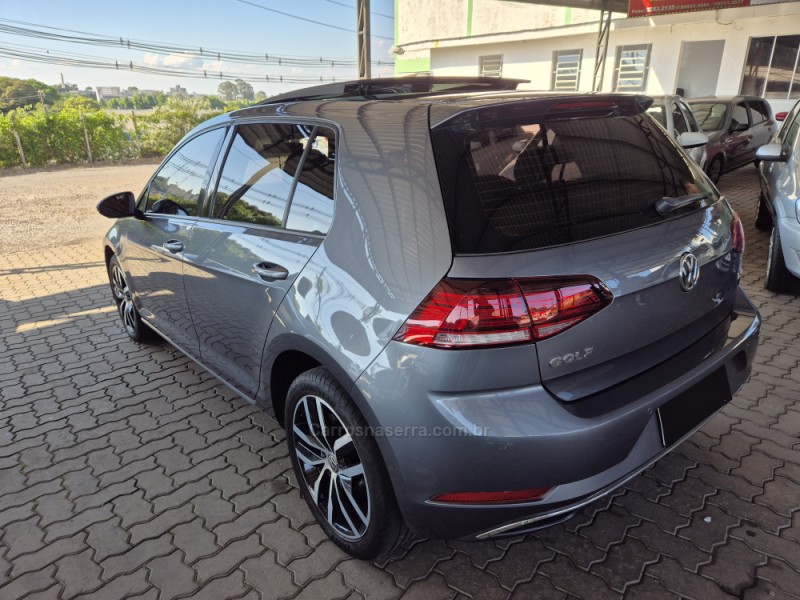 GOLF 1.0 200 TSI TOTAL FLEX COMFORTLINE TIPTRONIC - 2018 - CAXIAS DO SUL