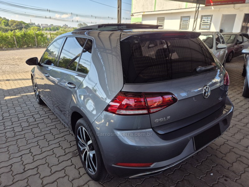 GOLF 1.0 200 TSI TOTAL FLEX COMFORTLINE TIPTRONIC - 2018 - CAXIAS DO SUL