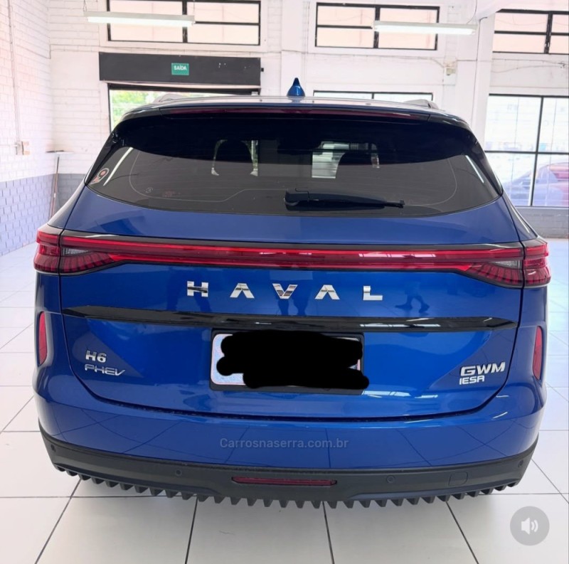HAVAL H6 1.5 PHEV34 E-TRACTION HÍBRIDO 4P AUTOMÁTICO - 2025 - CAXIAS DO SUL