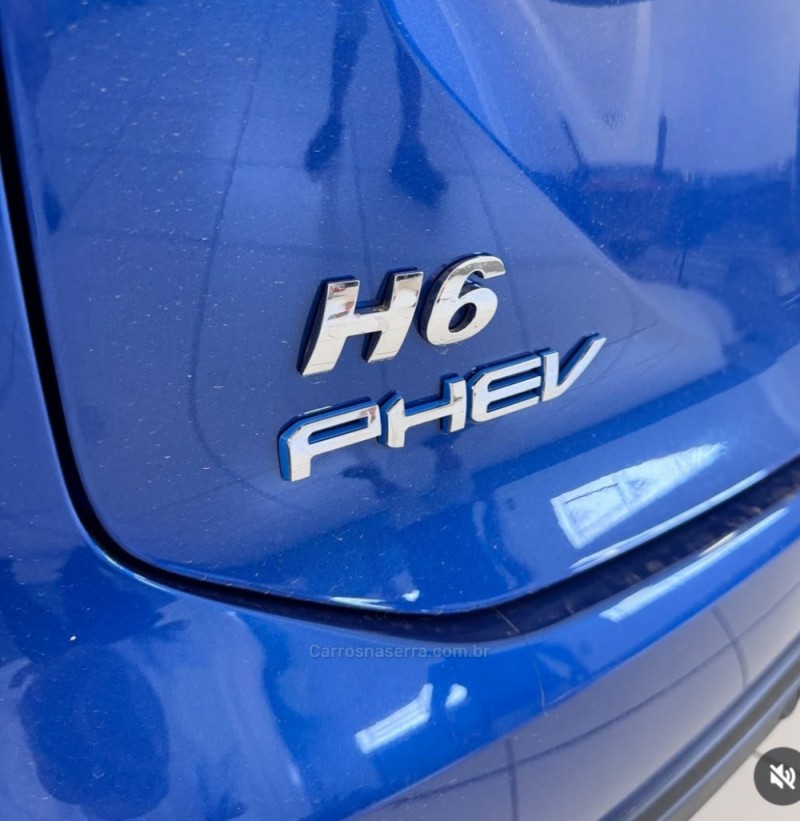 HAVAL H6 1.5 PHEV34 E-TRACTION HÍBRIDO 4P AUTOMÁTICO - 2025 - CAXIAS DO SUL