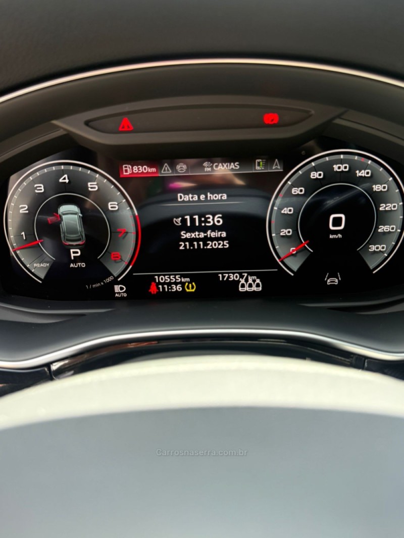 Q8 3.0 TFSI PERFORMANCE BLACK QUATTRO V6 24V GASOLINA 4P S-TRONIC - 2023 - FARROUPILHA