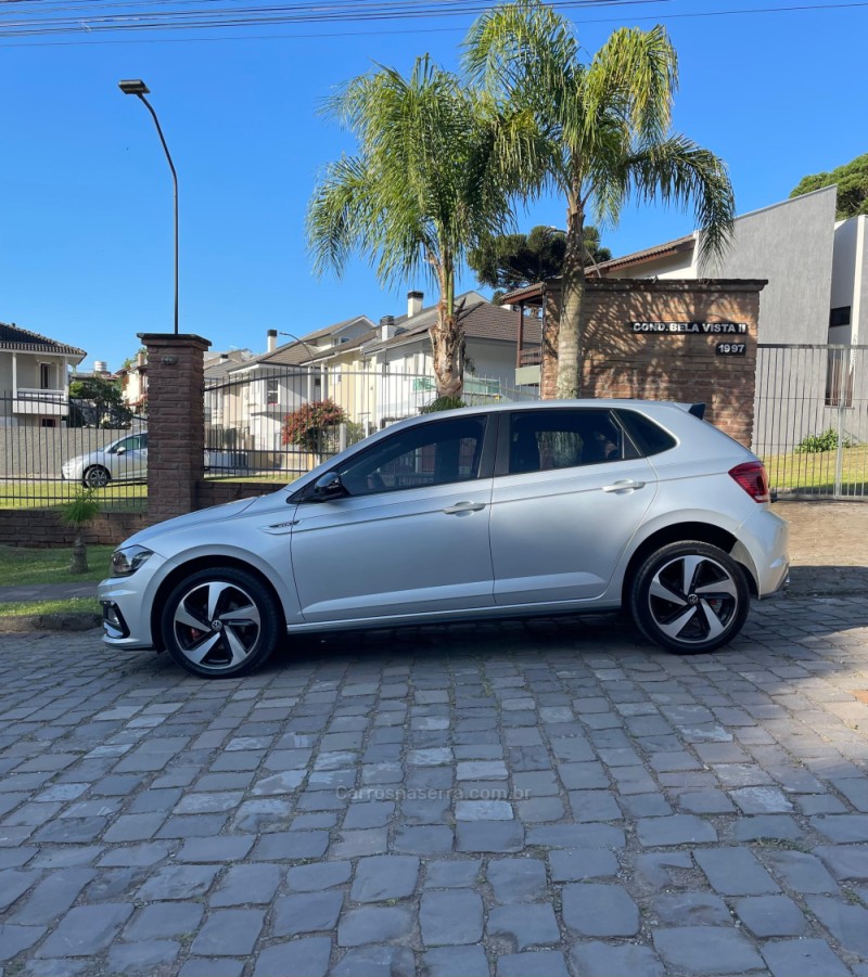 POLO 1.4 GTS 16V TURBO FLEX 4P AUTOMÁTICO - 2020 - CAXIAS DO SUL