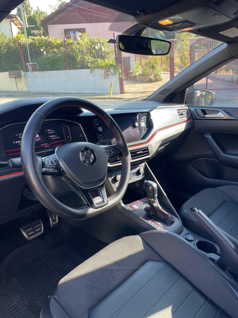 POLO 1.4 GTS 16V TURBO FLEX 4P AUTOMÁTICO - 2020 - CAXIAS DO SUL