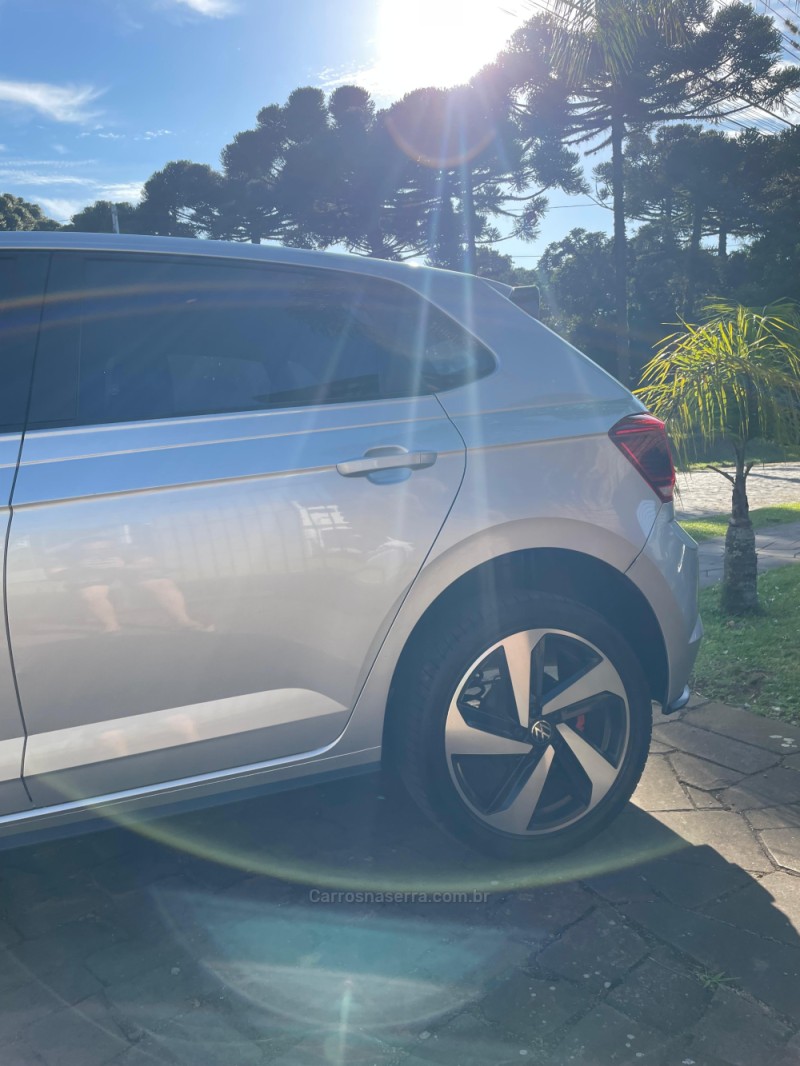 POLO 1.4 GTS 16V TURBO FLEX 4P AUTOMÁTICO - 2020 - CAXIAS DO SUL