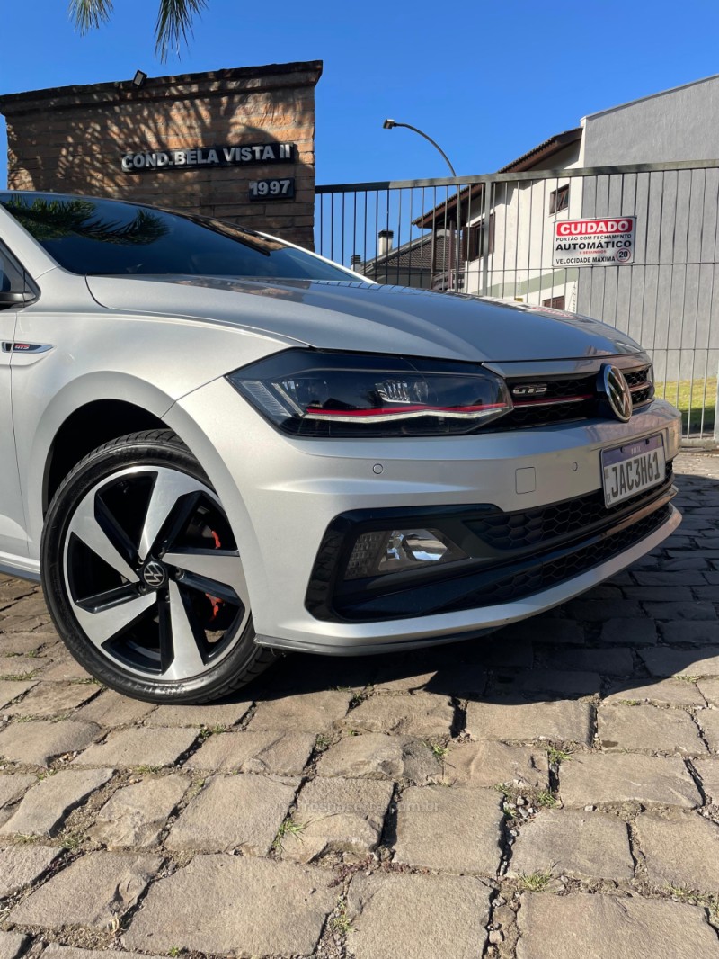 POLO 1.4 GTS 16V TURBO FLEX 4P AUTOMÁTICO - 2020 - CAXIAS DO SUL