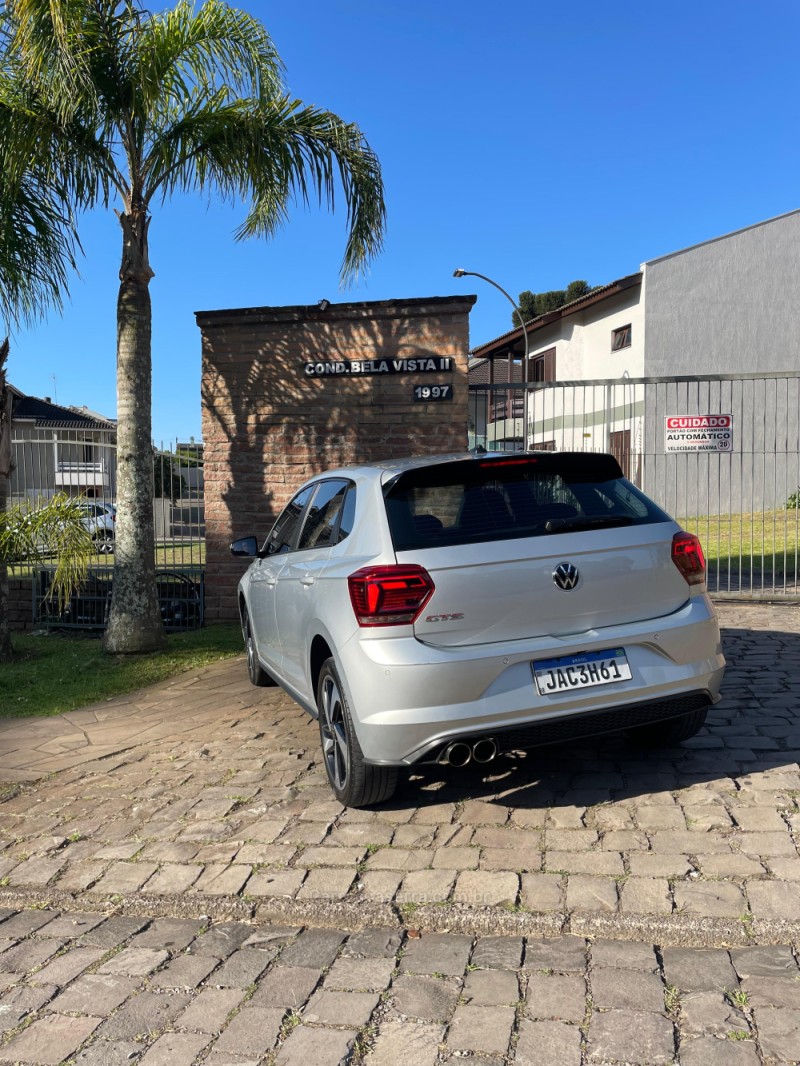 POLO 1.4 GTS 16V TURBO FLEX 4P AUTOMÁTICO - 2020 - CAXIAS DO SUL