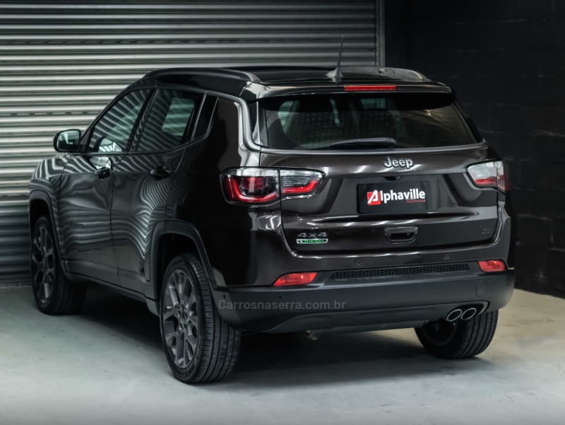 COMPASS 2.0 16V DIESEL S LIMITED 4X4 AUTOMÁTICO - 2021 - CAXIAS DO SUL