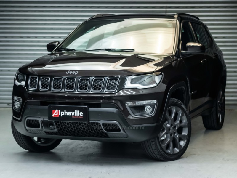 compass 2.0 16v diesel s limited 4x4 automatico 2021 caxias do sul