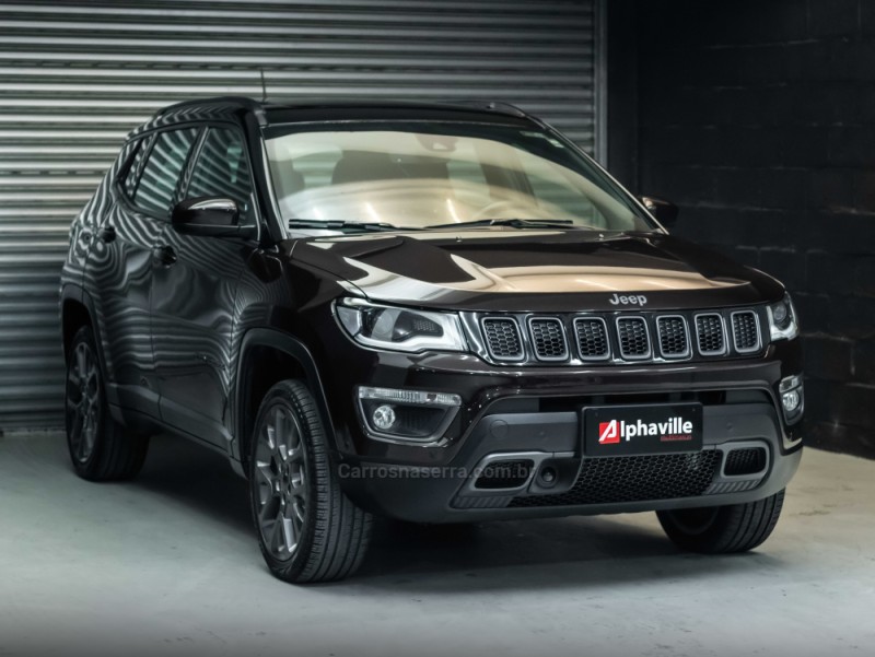 COMPASS 2.0 16V DIESEL S LIMITED 4X4 AUTOMÁTICO - 2021 - CAXIAS DO SUL