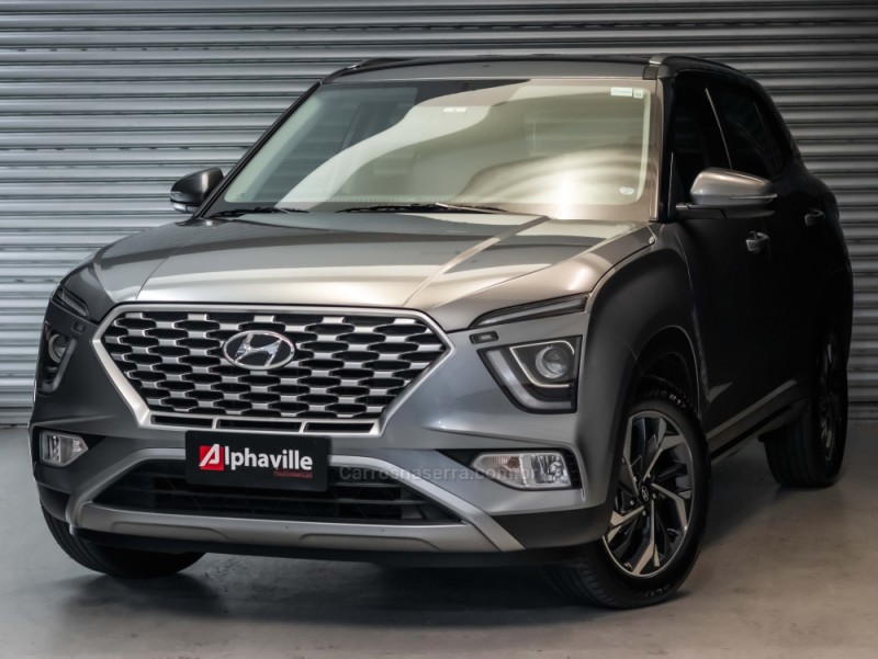 creta 1.0 limited 12v turbo flex 4p automatico 2023 caxias do sul