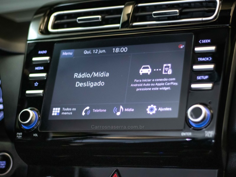 CRETA 1.0 LIMITED 12V TURBO FLEX 4P AUTOMÁTICO - 2023 - CAXIAS DO SUL