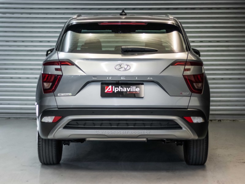 CRETA 1.0 LIMITED 12V TURBO FLEX 4P AUTOMÁTICO - 2023 - CAXIAS DO SUL