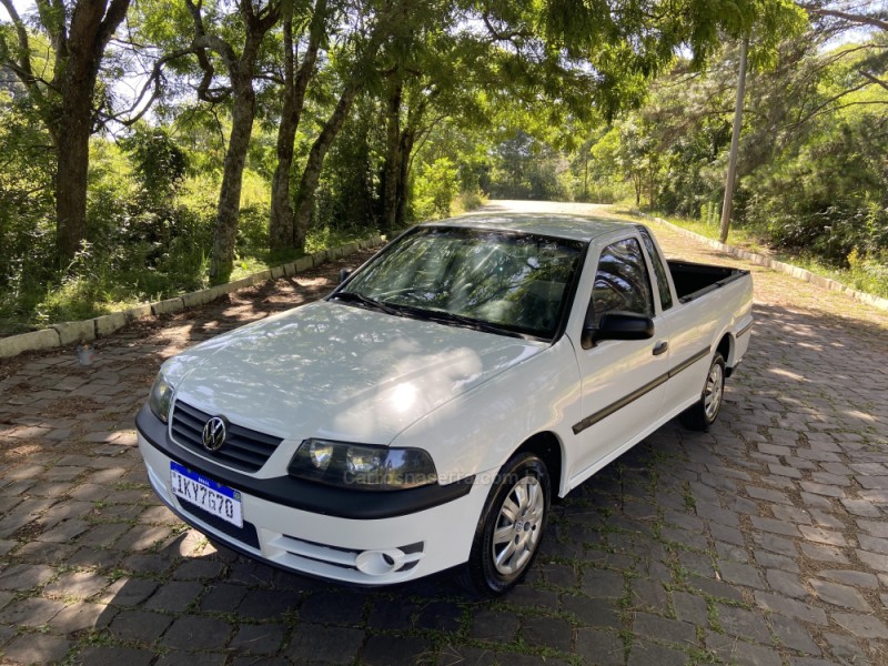SAVEIRO 1.6 MI CITY CS 8V FLEX 2P MANUAL G.III - 2003 - NOVA PRATA