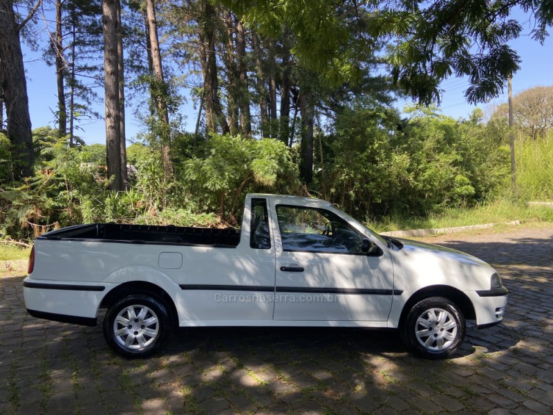 SAVEIRO 1.6 MI CITY CS 8V FLEX 2P MANUAL G.III - 2003 - NOVA PRATA