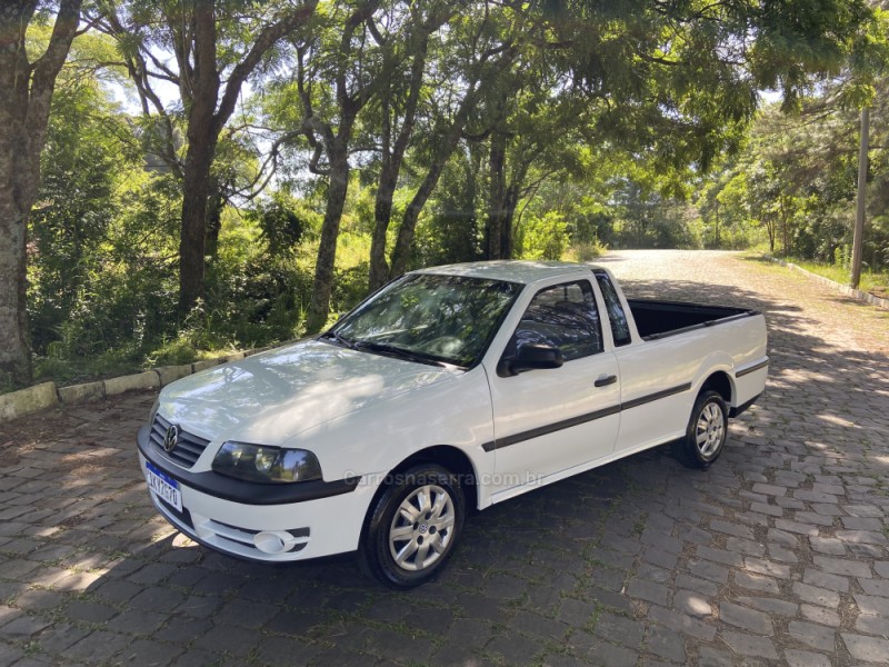 SAVEIRO 1.6 MI CITY CS 8V FLEX 2P MANUAL G.III - 2003 - NOVA PRATA