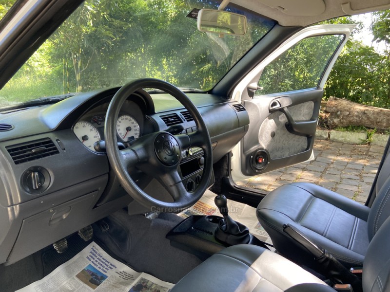 SAVEIRO 1.6 MI CITY CS 8V FLEX 2P MANUAL G.III - 2003 - NOVA PRATA
