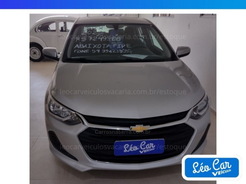 ONIX 1.0 LT 12V FLEX 4P MANUAL - 2023 - VACARIA