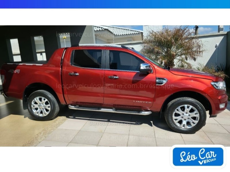 RANGER 3.2 LIMITED 4X4 CD 20V DIESEL 4P AUTOMÁTICO - 2018 - VACARIA