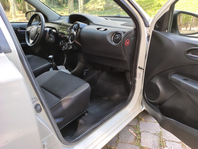 ETIOS 1.5 XS 16V FLEX 4P MANUAL - 2017 - CAXIAS DO SUL