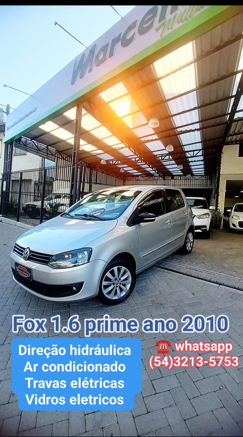 fox 1.6 mi prime 8v flex 4p manual 2010 caxias do sul