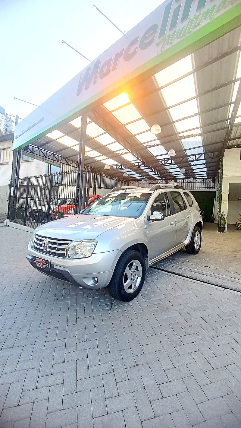 DUSTER 1.6 DYNAMIQUE 4X2 16V FLEX 4P MANUAL - 2013 - CAXIAS DO SUL
