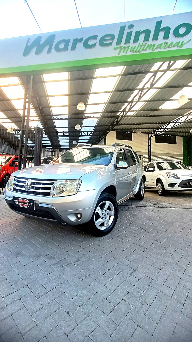 DUSTER 1.6 DYNAMIQUE 4X2 16V FLEX 4P MANUAL - 2013 - CAXIAS DO SUL