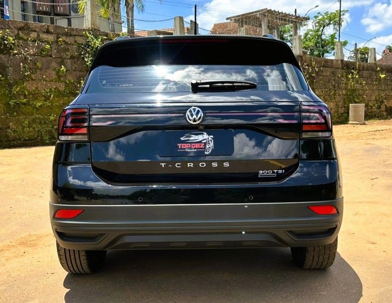 T-CROSS 1.0 TSI 200 SENSE AUTOMÁTICO - 2020 - SãO SEBASTIãO DO CAí