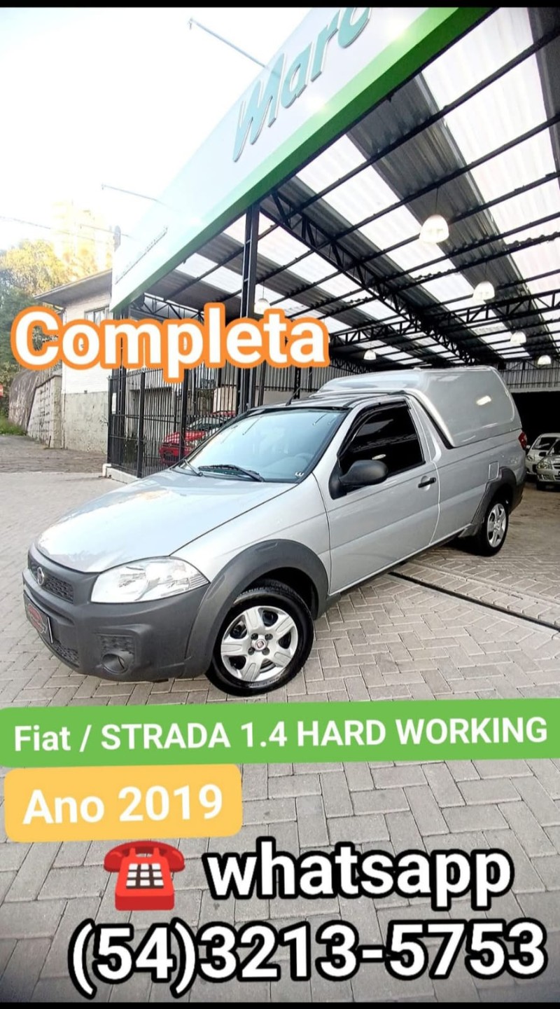 strada 1.4 mpi hard working cs 8v flex 2p manual 2019 caxias do sul