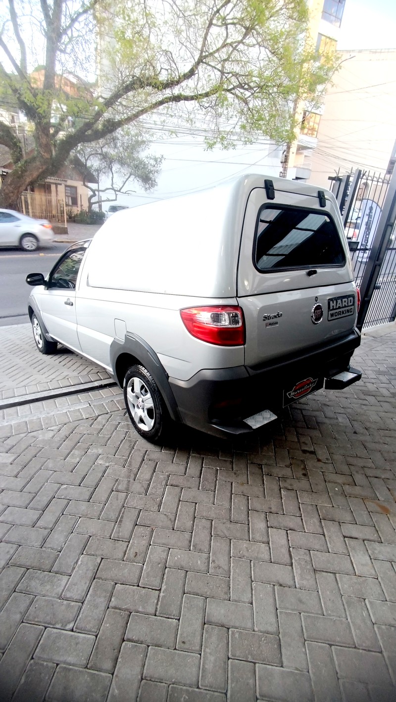 STRADA 1.4 MPI HARD WORKING CS 8V FLEX 2P MANUAL - 2019 - CAXIAS DO SUL