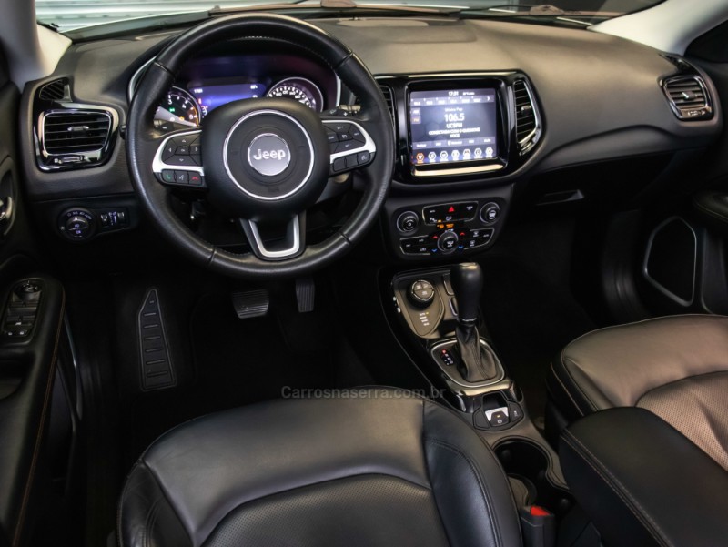 COMPASS 2.0 16V DIESEL LIMITED 4X4 AUTOMÁTICO - 2019 - CAXIAS DO SUL