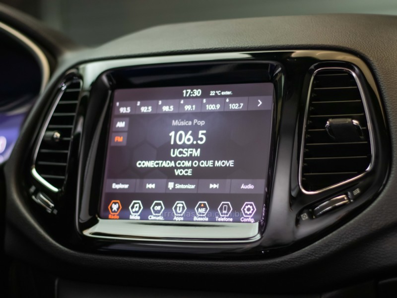 COMPASS 2.0 16V DIESEL LIMITED 4X4 AUTOMÁTICO - 2019 - CAXIAS DO SUL