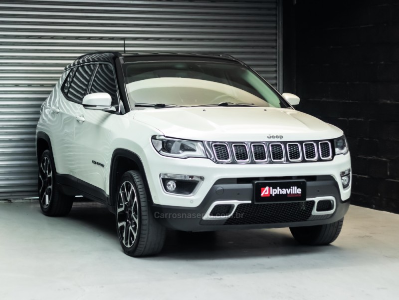 COMPASS 2.0 16V DIESEL LIMITED 4X4 AUTOMÁTICO - 2019 - CAXIAS DO SUL