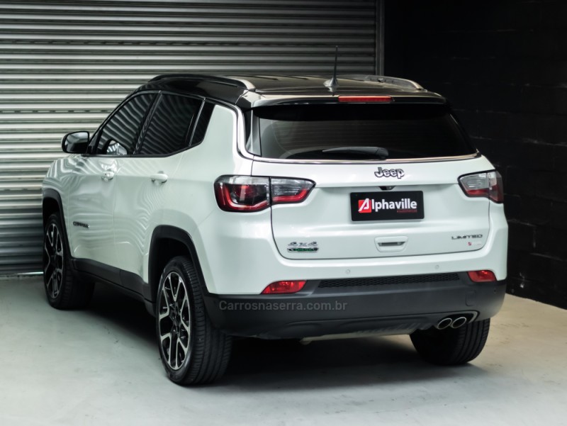 COMPASS 2.0 16V DIESEL LIMITED 4X4 AUTOMÁTICO - 2019 - CAXIAS DO SUL