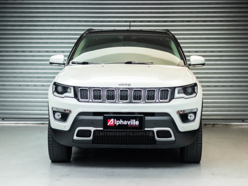 COMPASS 2.0 16V DIESEL LIMITED 4X4 AUTOMÁTICO - 2019 - CAXIAS DO SUL