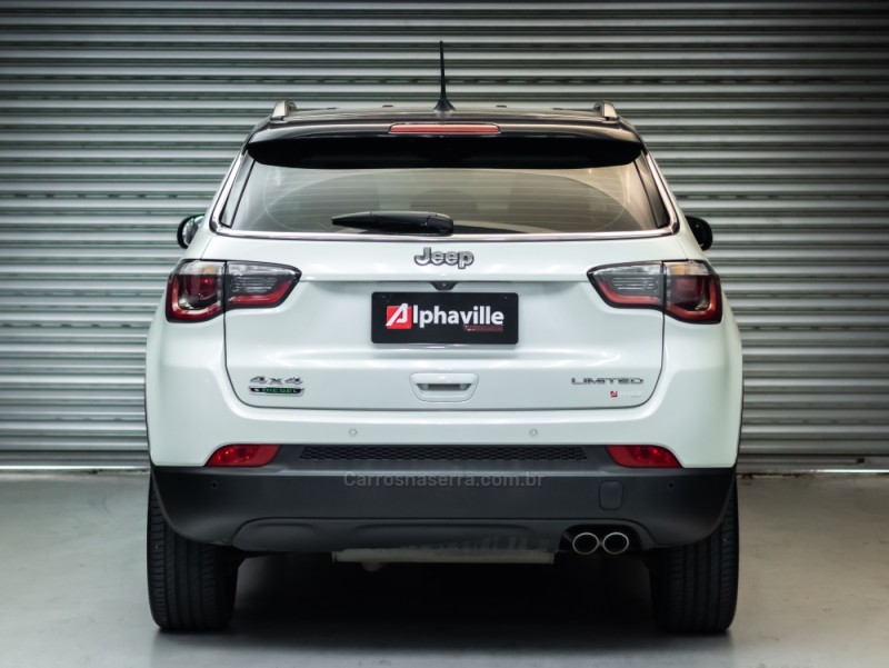 COMPASS 2.0 16V DIESEL LIMITED 4X4 AUTOMÁTICO - 2019 - CAXIAS DO SUL