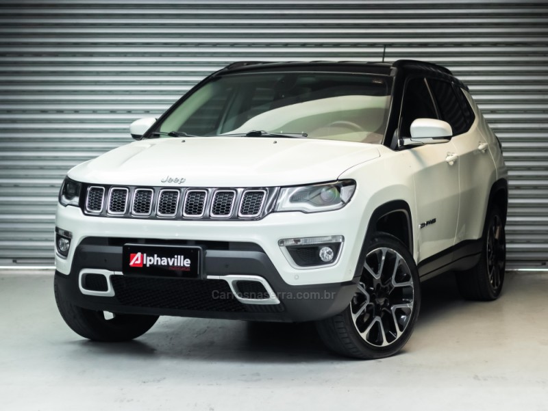 COMPASS 2.0 16V DIESEL LIMITED 4X4 AUTOMÁTICO