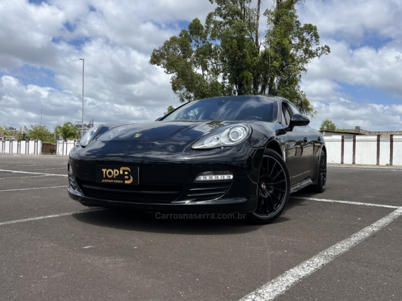 PANAMERA 3.6 V6 24V GASOLINA 4P AUTOMÁTICO - 2012 - PORTO ALEGRE