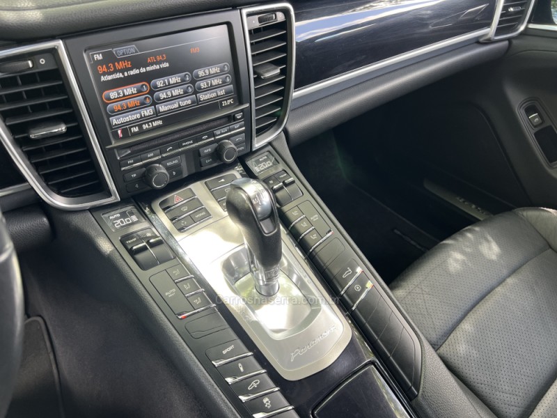 PANAMERA 3.6 V6 24V GASOLINA 4P AUTOMÁTICO - 2012 - PORTO ALEGRE