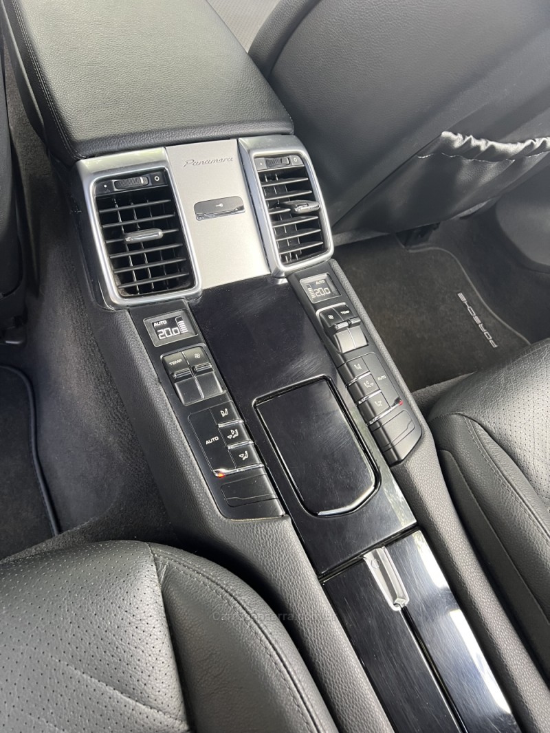 PANAMERA 3.6 V6 24V GASOLINA 4P AUTOMÁTICO - 2012 - PORTO ALEGRE