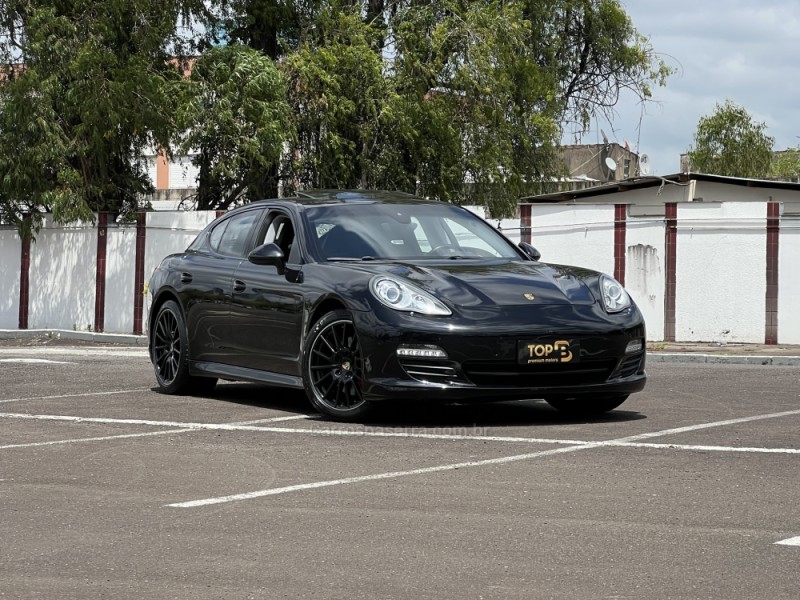 panamera 3.6 v6 24v gasolina 4p automatico 2012 porto alegre