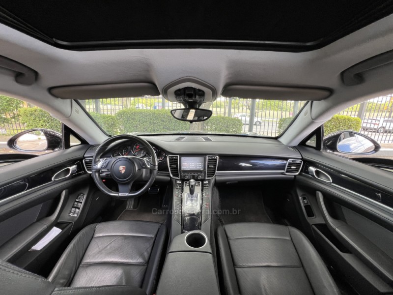PANAMERA 3.6 V6 24V GASOLINA 4P AUTOMÁTICO - 2012 - PORTO ALEGRE