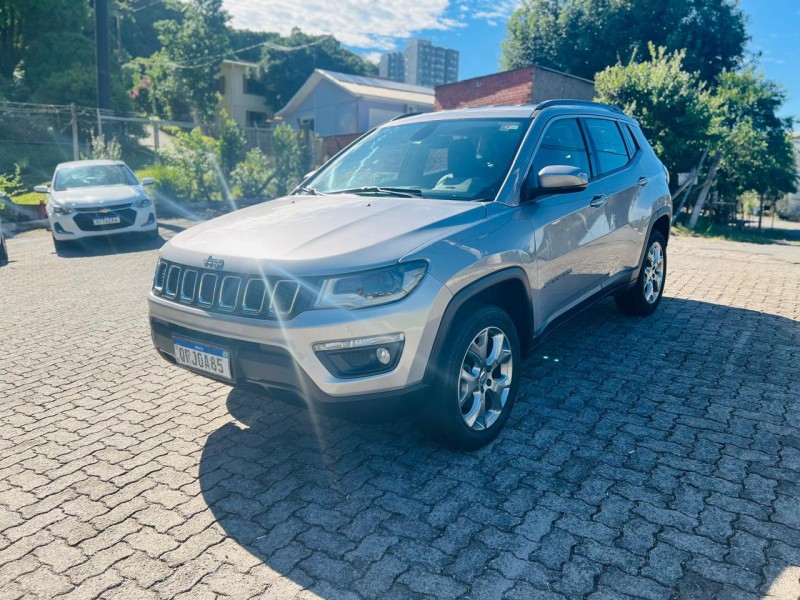 compass 2.0 16v diesel longitude 4x4 automatico 2019 bento goncalves
