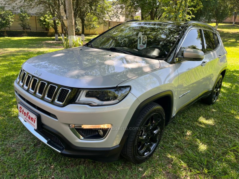 compass 2.0 16v flex limited automatico 2018 feliz